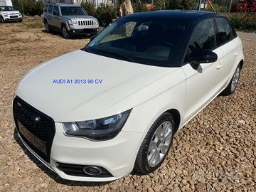 AUDI A1 1.6 TDI 90 CV SPB NEOPATENTATO PERMUTA FIN