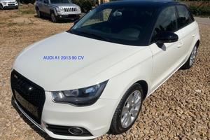 AUDI A1 1.6 TDI 90 CV SPB NEOPATENTATO PERMUTA FIN