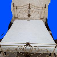 Letto in ferro battuto 