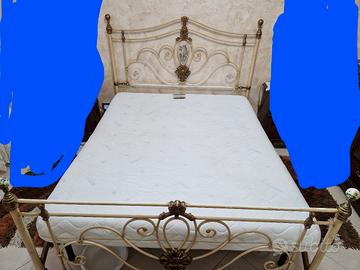 Letto in ferro battuto 