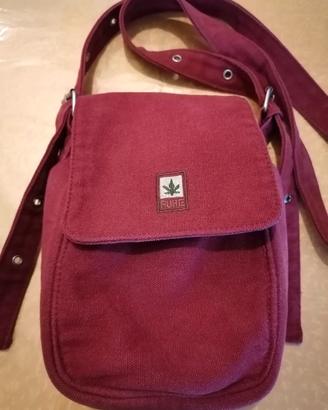 Borsello Pure ecologico vegan canapa