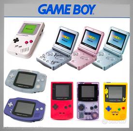 Game Boy Classic/Pocket/Color/Advance/SP + GIOCHI