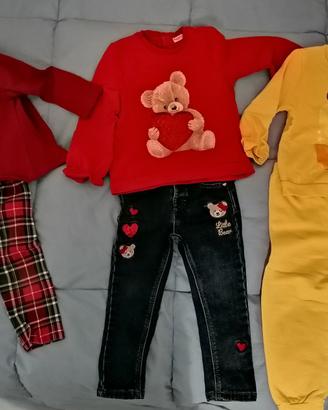 Completi Bambina 18 - 24 Mesi 