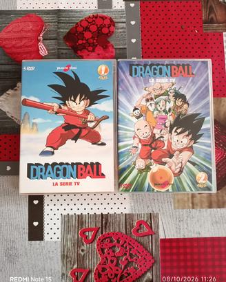 DVD Dragonball La Serie TV