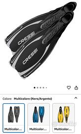 Pinne Cressi Reaction Pro 40-41