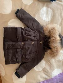 Giubbotto Brooksfield taglia 6/10 mesi