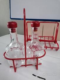 Portatovaglioli con Oliera