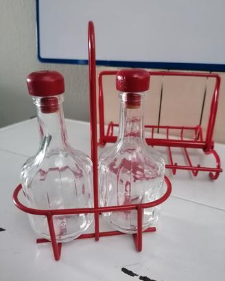 Portatovaglioli con Oliera