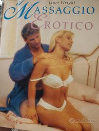 il Massaggio Erotico libro con foto carta patinata