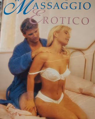 il Massaggio Erotico libro con foto carta patinata