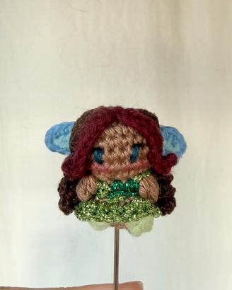 Mini amigurumi Aisha Winx