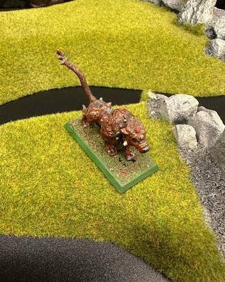 Chaos Warhound / Cane del Caos Warhammer Fantasy G