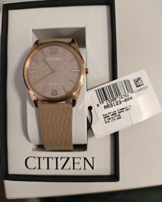 Citizen Eco-Drive Stiletto AR3123-00X nuovo!