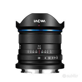 Laowa Venus Optics obiettivo 9mm f/2.8 D X SONY FE