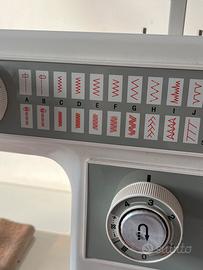 Macchina da cucire elettrica