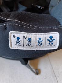 seggiolino auto chicco 