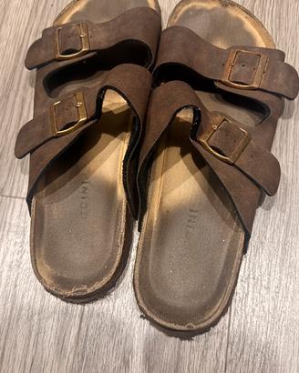 Sandali simil birkenstock 43/44