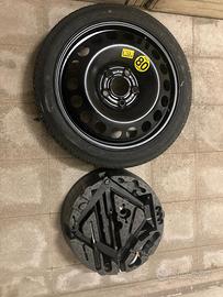 Ruotino di scorta e kit di montaggio