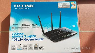 Tp-Link Model TD-W8970
