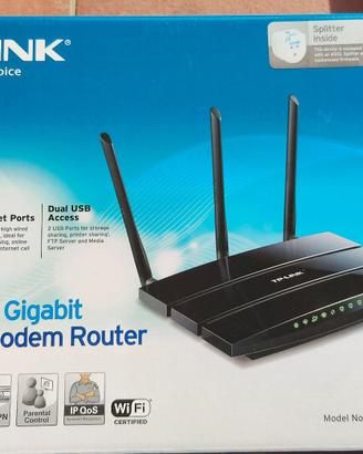 Tp-Link Model TD-W8970