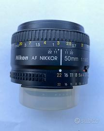 Nikon AF 50mm f/1.8D