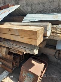 TRAVI IN LEGNO 