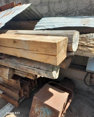 TRAVI IN LEGNO 