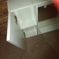 armadietto con specchiera x bagno+armadietto 