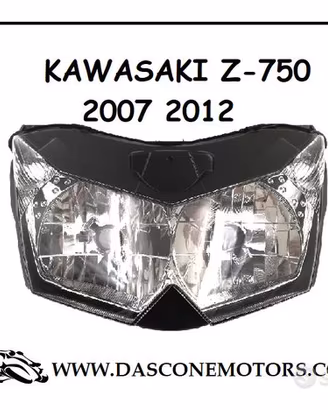 Faro anteriore nuovo z750 2007 2012