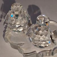 swarovski 2 pinguini su banchisa