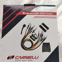 Kit elastici resistenza carnielli