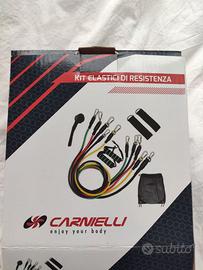 Kit elastici resistenza carnielli