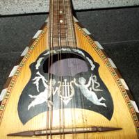 MANDOLINO SICILIANO ANTICO Catania ANTIQUE SICILI