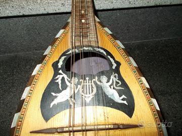 MANDOLINO SICILIANO ANTICO Catania ANTIQUE SICILI