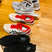 Scarpe ginnastica Adidas Asics Nike