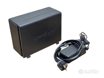 Synology DS216play con 2x2TB WD Red Plus