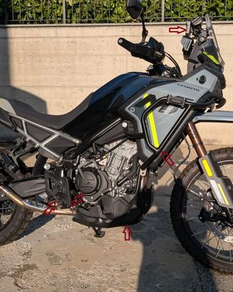 CFMOTO MT450