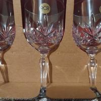 Calici in cristallo RCR