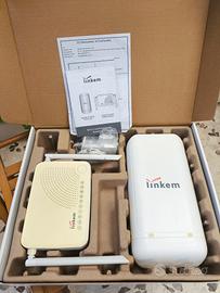 Kit FWA Linkem (Gemtek WLTGG-127 + WVRTM-130ACN) -