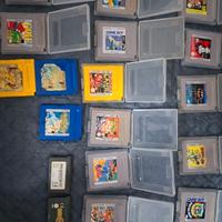 cassette game boy varie 