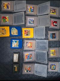 cassette game boy varie 