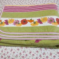 Re sole/ copri letto/ trapunta matrimoniale/ trapu