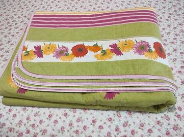 Re sole/ copri letto/ trapunta matrimoniale/ trapu