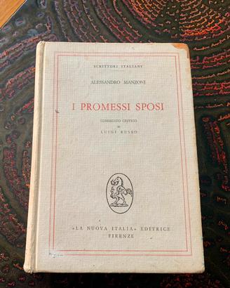 Libro 1968 I promessi sposi Alessandro Manzoni