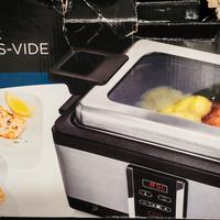 Macchina per cottura sottovuoto 