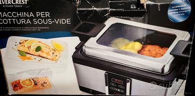 Macchina per cottura sottovuoto 