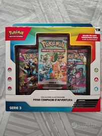 Box Pokemon PRIMI COMPAGNI D'AVVENTURA - serie 3