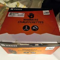 Scaldini per mani 30 pezzi