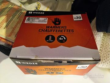 Scaldini per mani 30 pezzi