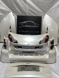 Plastiche Smart 451 con pellicola